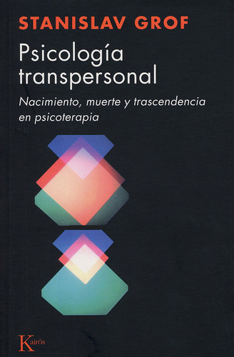 Libro Psicologã­a Transpersonal - Grof, Stanislav