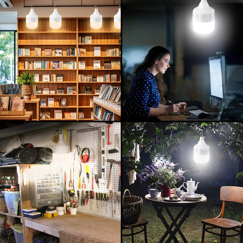 10 Pzs 80w Lámpara Portatil Recargable Emergencia Usb Lámpara Foco Led De Iluminación Led Luces De Emergencia