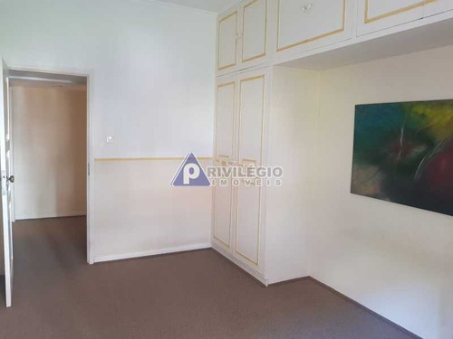 Cobertura À Venda, 4 Quartos, 1 Suíte, 1 Vaga, Copacabana - Rio De Janeiro/rj - 7653