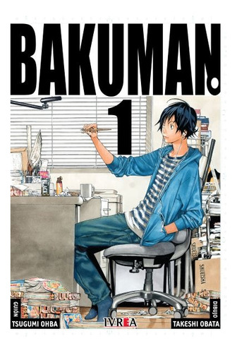 Manga Bakuman Tomo #01 Ivrea Argentina