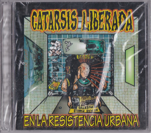 Catarsis Liberada - En La Resis... ( Hardcore Punk ) Cd Rock