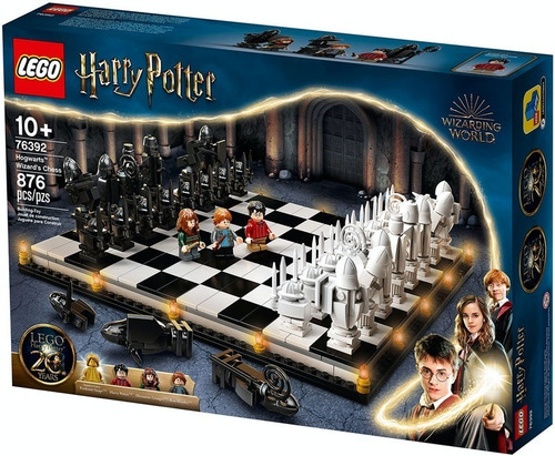 Lego 76392 Harry Potter Hogwarts Ajedrez Mágico