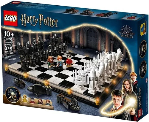  Juego de ajedrez, desafío final Harry Potter