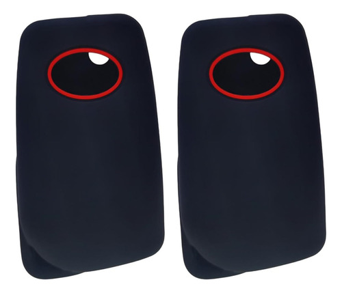 Funda De Silicona Plegable Para Llavero Con Control Remoto C
