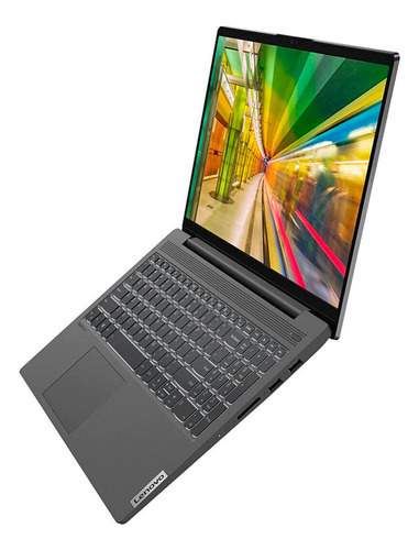Notebook Lenovo I7 1165g7 8gb 512gb 15.6 Fhd Touchscreen Pc Color Graphite Gray