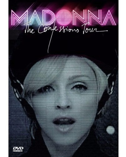 Dvd Madonna The Confessions Tour