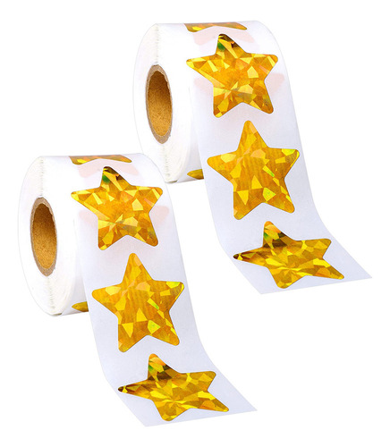 Adhesivos Decorativos For Hornear Con Forma De Estrella, 2