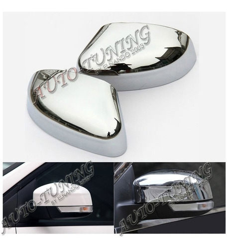 Imagen 1 de 2 de Cubre Espejos Ford Focus 2 Y Focus Kinetic (2) Unidades