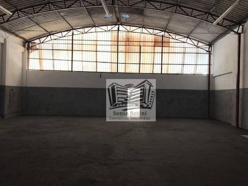 Imagem 1 de 10 de Galpão Para Alugar, 1000 M² Por R$ 24.000,00/mês - Mooca - São Paulo/sp - Ga0171