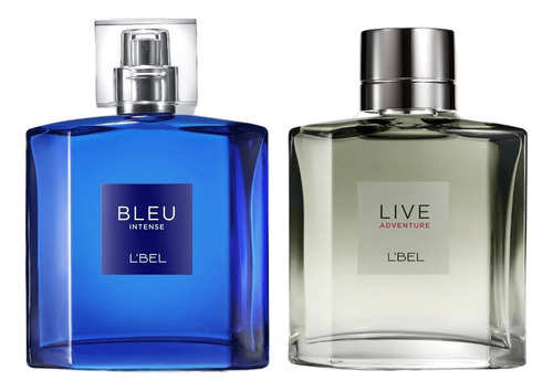 Combo 2 Perfumes Bleu Intense + Live Adventure Lbel Hombre