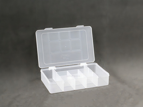 Estuche organizador de pesca P con 9 divisores - Plasmont