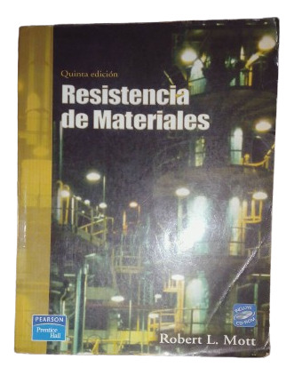 Resistencia De Materiales Robert Mott 5ta Edición (Usado)