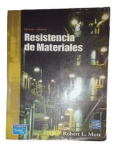 Comprar Resistencia De Materiales Robert Mott 5ta Edición 
