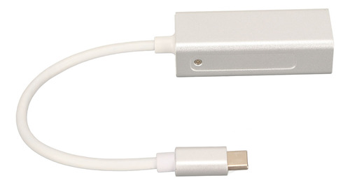 Adaptador De Red Usb C A Rj45 Lan Ethernet De Alta Velocidad