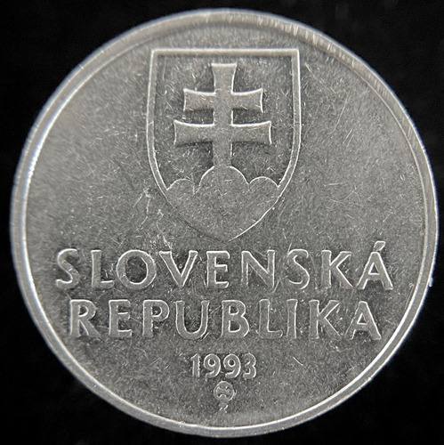 Eslovaquia, 2 Koruna, 1993. Vf
