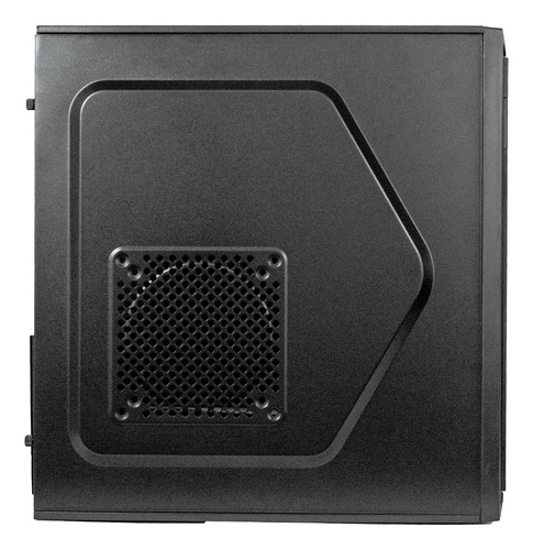 Gabinete Kit Atx Fuente 500watts Mouse Y Teclado Ds Pc Negro