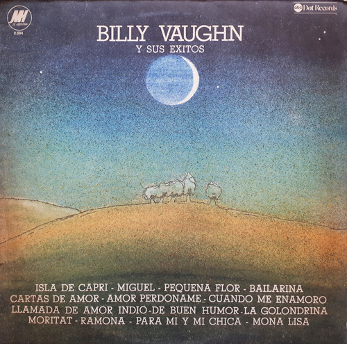 Billy Vaughn - Billy Vaughn Y Sus Exitos R B Lp