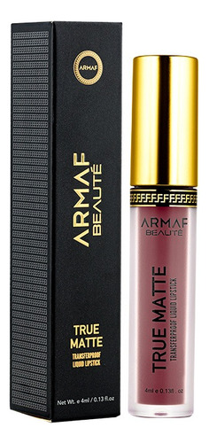 Armaf Beaute Labial Mate No Trasferible De Alta Duracion Color Le Femme