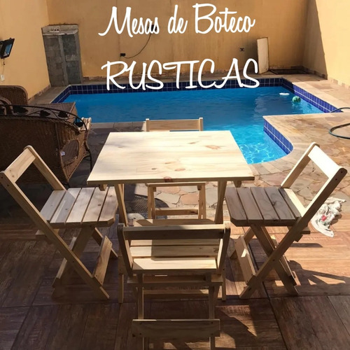 Imagem 7 de 10 de Aluguel De Mesas E Cadeiras, Mesas De Boteco Na Zona Sul