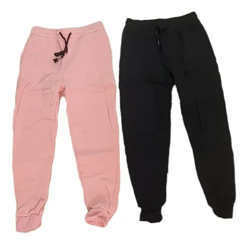 Pantalón de buzo mujer hotsell