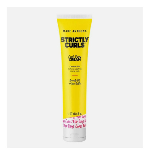 Marc Anthony Strictly Curls Cream Crema Peinar 177 Ml