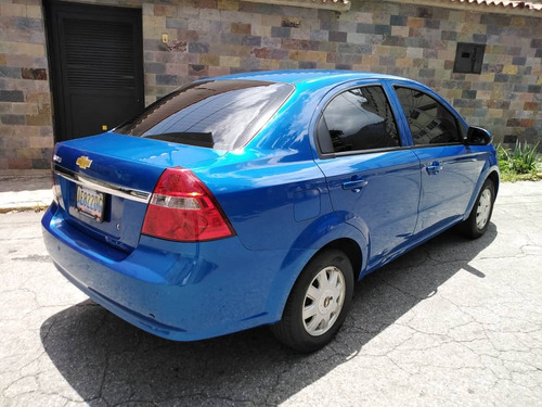 Chevrolet Aveo Lt Automatico