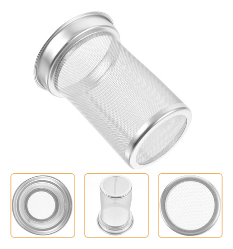 Juego De Filtros De Té De Acero Inoxidable Para Tetera De Me