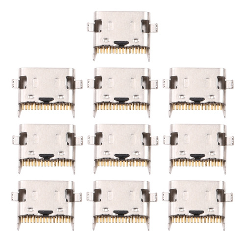 Puerto De Carga De 10 Piezas Para Samsung Galaxy A14 5g Sm-a