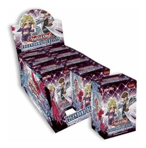 Yugioh Legendary Duelists Season 2 Booster Caja De Presentac