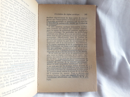 Imagen 5 de 6 de La Lutte De Classes Raymond Aron Gallimard En Francés