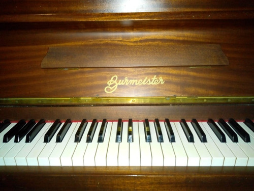 Piano Vertical Burmeister  3 Pedales Excelente