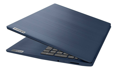 Imagen 6 de 7 de Notebook Lenovo IdeaPad 15IML05 abyss blue táctil 15.6", Intel Core i3 10110U 8GB de RAM 256GB SSD, Intel UHD Graphics 620 1366x768px Windows 10 Home