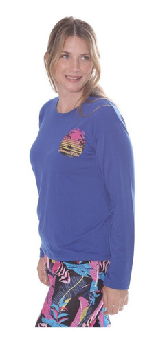 Imagen 8 de 8 de Pijama De Mujer Invierno Art 557