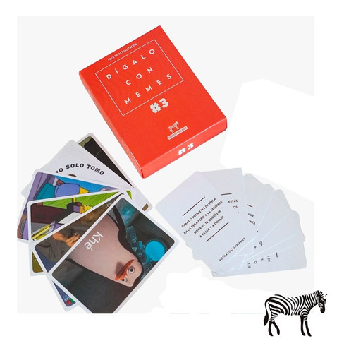 Imagen 2 de 8 de Juego De Mesa Digalo Con Memes Expansion Pack #3 Casa Fight