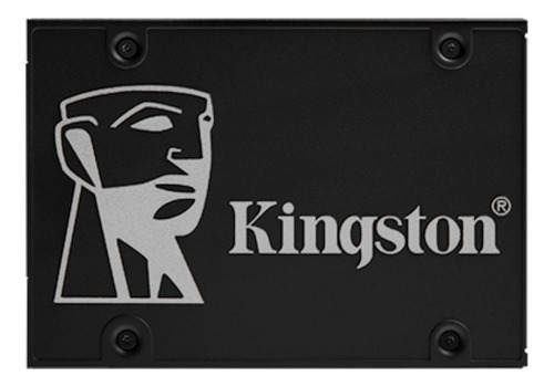 Disco Sólido Interno Kingston Kc600 Sata Rev. 3.0 550 Mb/s Gris Oscuro