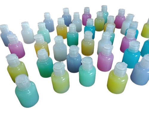Alc. En Gel Envase Pet Cristal 60 Cc Para Souvenirs X10