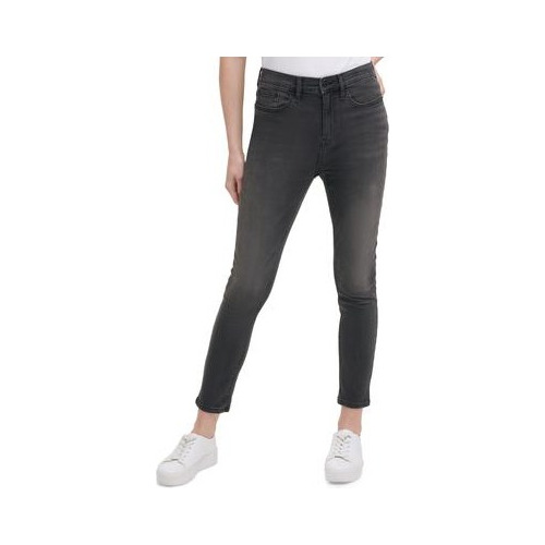 Calvin Klein Jeans Pantalón De Mezclilla Talle Alto