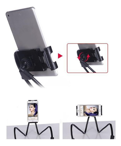 Soporte Flexible Universal Para Teléfono Y Tablet Con Brazo