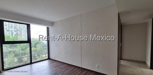 Departamento En Renta En Huixquilucan, Bosque Real Am. 25-3623
