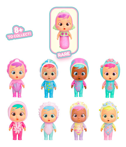 Set Sorpresa Muñeca Tropical Con Accesorios Para Niños De 3