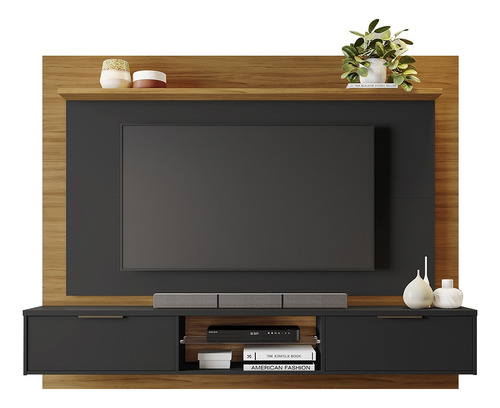 Mueble Para Tv / Panel Nt1205 / Mueble Colgante Para Tv