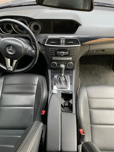 Mercedes Benz Clase C 180 1.8l Turbo