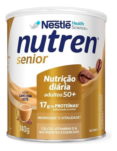 Nutren Senior 740g Café Com Leite