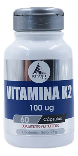 Vitamina K2 100 Ug X 60 Knop Laboratorios