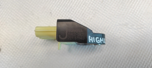 Sensor Impacto Airbag Highlander 2008/2010 Fl Toyota (Usado)