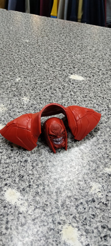 Dc Mcfarlane, Atrocitus, Dos Piezas Cnc!! (Usado)