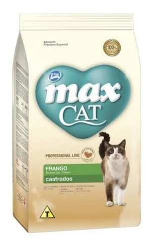 Max Cat Castrados 3 Kg