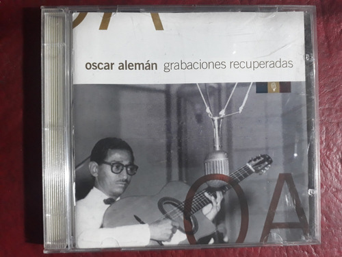 Cd Oscar Aleman Grabaciones Recuperadas