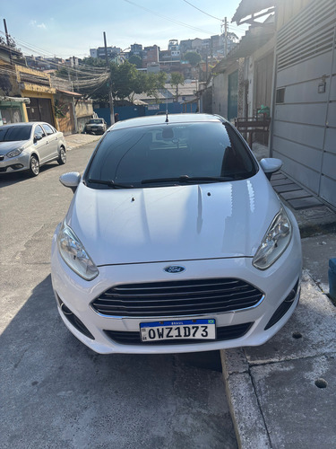 Ford Fiesta 1.6 16v Titanium Flex Powershift 5p