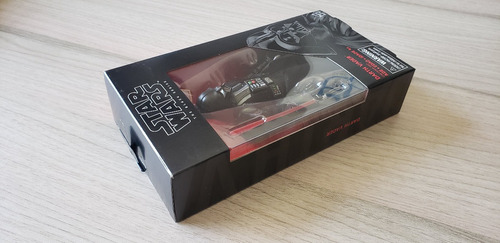 Figura Darth Vader Black Series 43 Colección De 6 Star Wars (Usado)